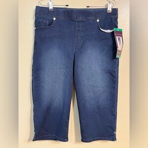 Gloria Vanderbilt Every All Around Slimming Stretch Women's Jeans Crop 12 NWT
